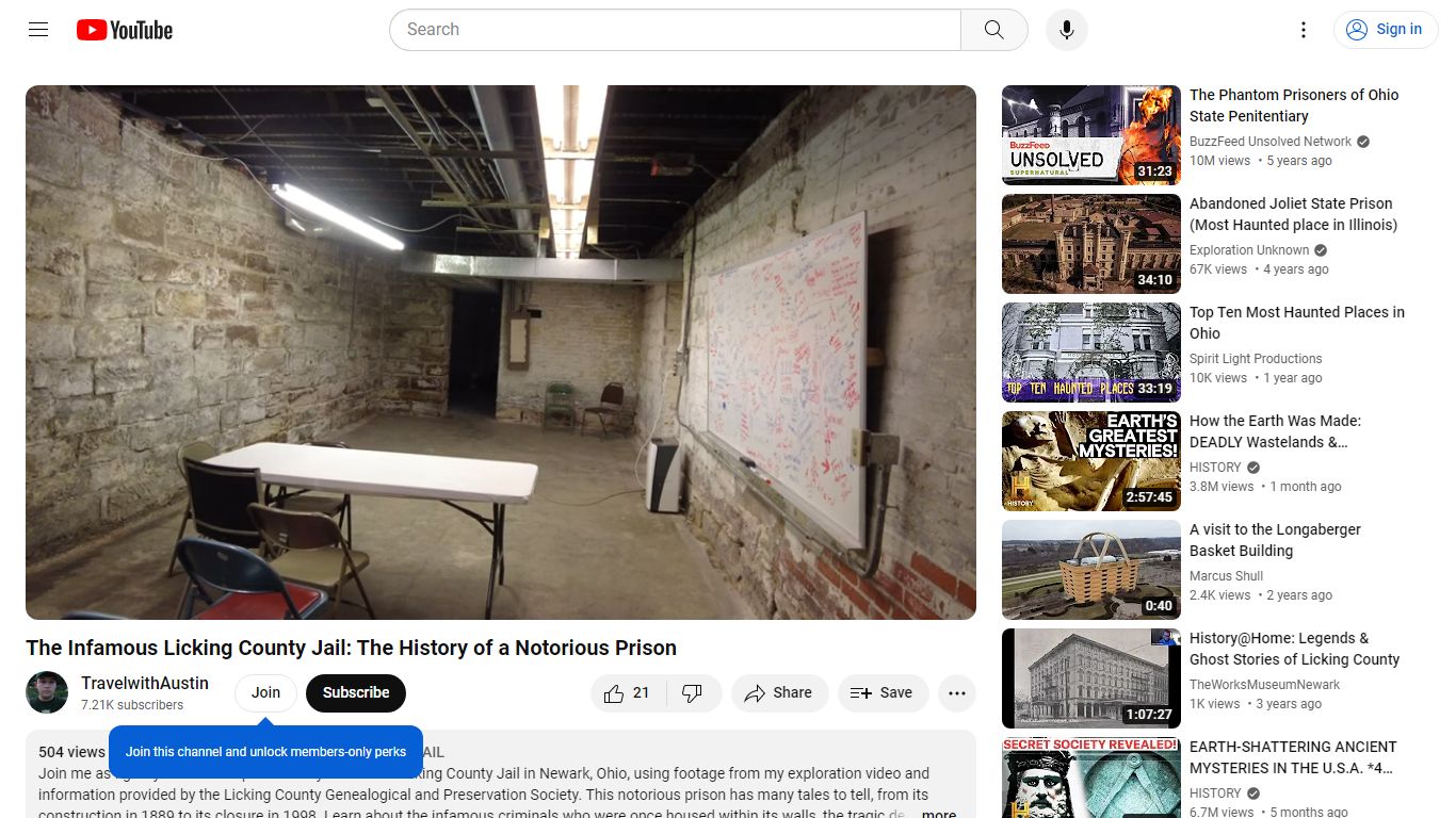 The Infamous Licking County Jail: The History of a Notorious Prison