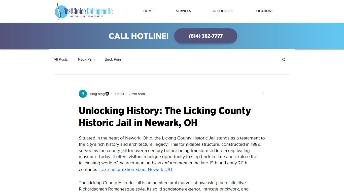 Unlocking History: The Licking County Historic Jail in Newark, OH