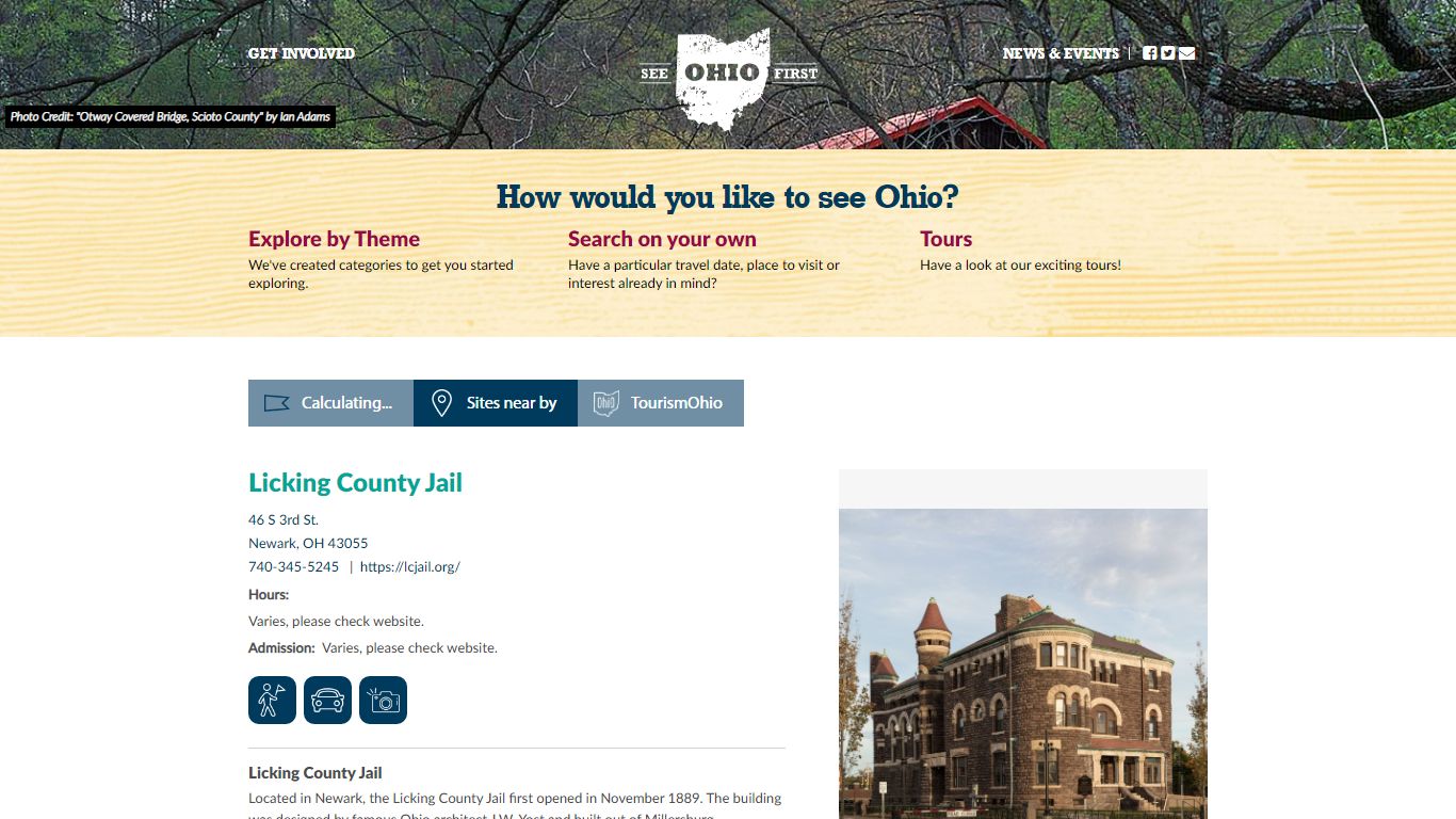 Licking County Jail - See Ohio First
